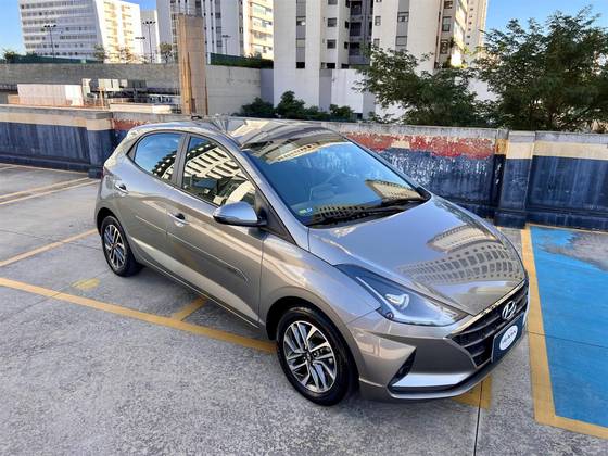 HYUNDAI HB20 1.0 TGDI FLEX DIAMOND AUTOMÁTICO